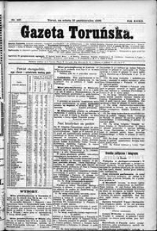 Gazeta Toruńska 1898, R. 32 nr 237