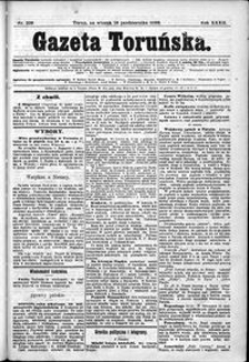 Gazeta Toruńska 1898, R. 32 nr 239