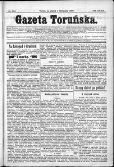 Gazeta Toruńska 1898, R. 32 nr 253