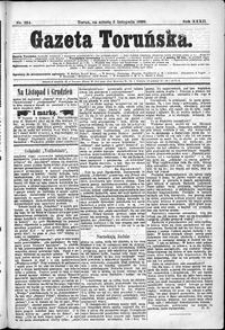 Gazeta Toruńska 1898, R. 32 nr 254