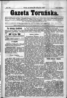 Gazeta Toruńska 1898, R. 32 nr 271