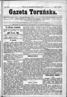 Gazeta Toruńska 1898, R. 32 nr 275