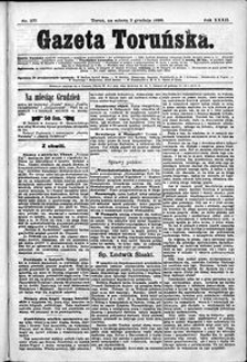 Gazeta Toruńska 1898, R. 32 nr 277