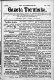 Gazeta Toruńska 1898, R. 32 nr 279