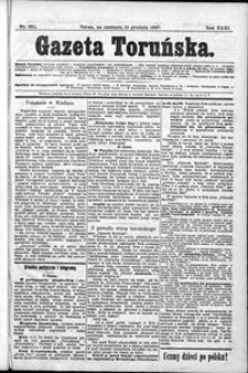 Gazeta Toruńska 1897, R. 31 nr 284