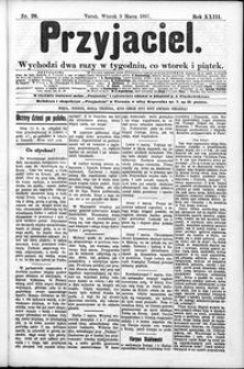 Przyjaciel : pismo dla ludu 1897 nr 20