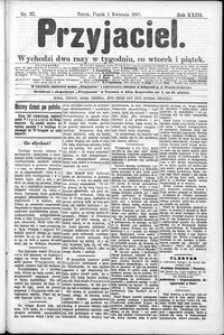 Przyjaciel : pismo dla ludu 1897 nr 27