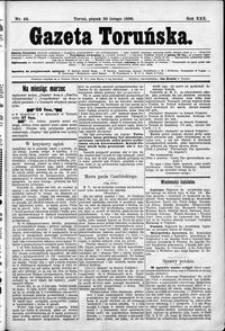 Gazeta Toruńska 1896, R. 30 nr 49
