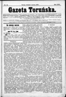 Gazeta Toruńska 1896, R. 30 nr 52