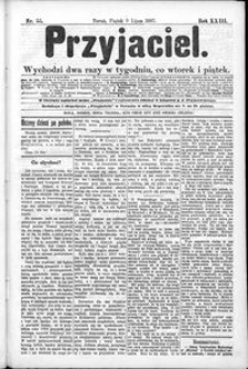 Przyjaciel : pismo dla ludu 1897 nr 55