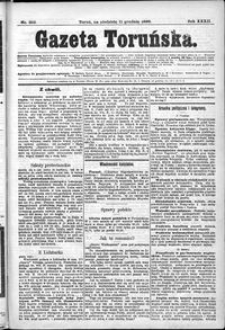 Gazeta Toruńska 1898, R. 32 nr 283