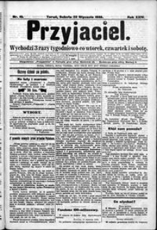 Przyjaciel : pismo dla ludu 1898 nr 10