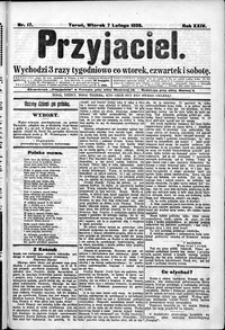 Przyjaciel : pismo dla ludu 1898 nr 17