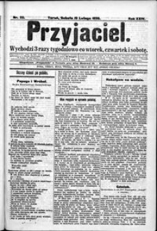 Przyjaciel : pismo dla ludu 1898 nr 22