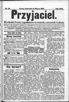 Przyjaciel : pismo dla ludu 1898 nr 36