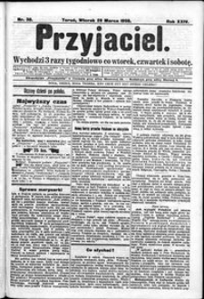 Przyjaciel : pismo dla ludu 1898 nr 38