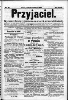 Przyjaciel : pismo dla ludu 1898 nr 61