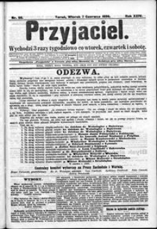 Przyjaciel : pismo dla ludu 1898 nr 68