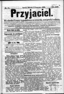 Przyjaciel : pismo dla ludu 1898 nr 74