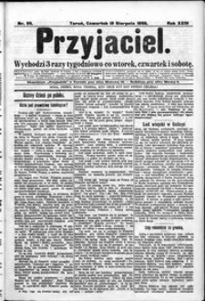 Przyjaciel : pismo dla ludu 1898 nr 99