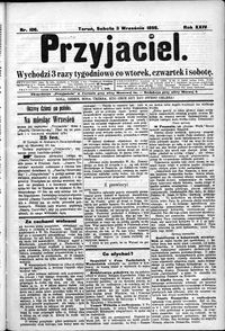 Przyjaciel : pismo dla ludu 1898 nr 106