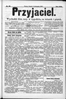 Przyjaciel : pismo dla ludu 1897 nr 89