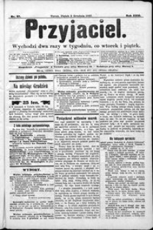 Przyjaciel : pismo dla ludu 1897 nr 97