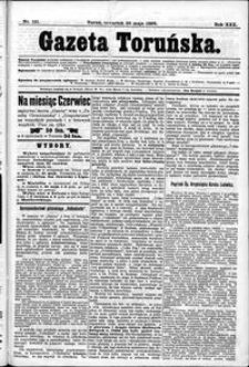 Gazeta Toruńska 1896, R. 30 nr 121