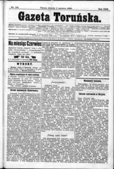 Gazeta Toruńska 1896, R. 30 nr 125