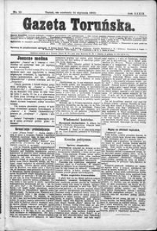 Gazeta Toruńska 1900, R. 34 nr 10