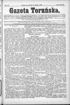 Gazeta Toruńska 1900, R. 34 nr 46