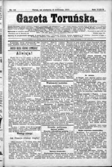 Gazeta Toruńska 1900, R. 34 nr 86