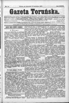 Gazeta Toruńska 1900, R. 34 nr 88