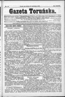 Gazeta Toruńska 1900, R. 34 nr 90