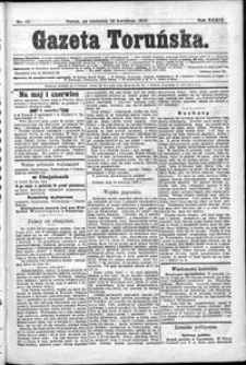 Gazeta Toruńska 1900, R. 34 nr 97