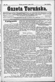 Gazeta Toruńska 1900, R. 34 nr 105