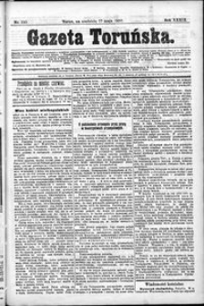 Gazeta Toruńska 1900, R. 34 nr 120