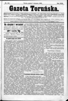 Gazeta Toruńska 1896, R. 30 nr 180