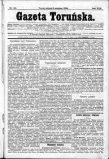 Gazeta Toruńska 1896, R. 30 nr 181