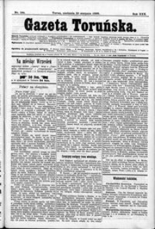 Gazeta Toruńska 1896, R. 30 nr 194