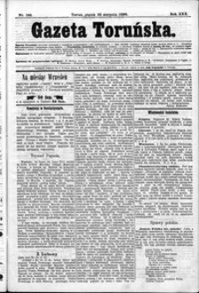 Gazeta Toruńska 1896, R. 30 nr 198