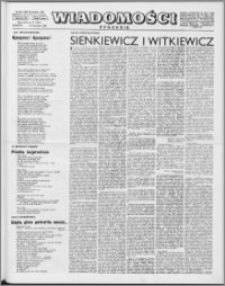 Wiadomości, R. 21 nr 47 (1077), 1966