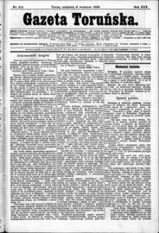 Gazeta Toruńska 1896, R. 30 nr 212