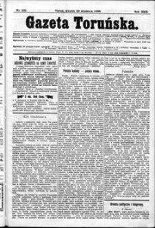 Gazeta Toruńska 1896, R. 30 nr 225