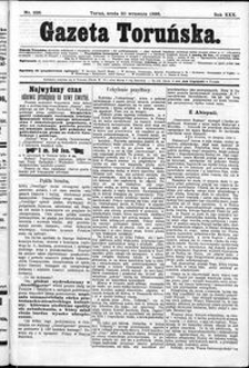 Gazeta Toruńska 1896, R. 30 nr 226