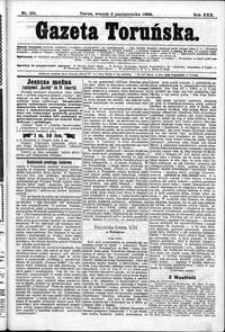 Gazeta Toruńska 1896, R. 30 nr 231