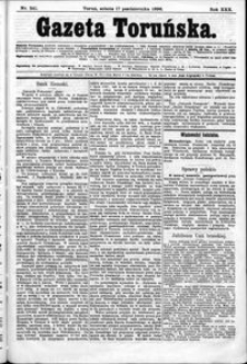 Gazeta Toruńska 1896, R. 30 nr 241