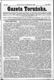 Gazeta Toruńska 1896, R. 30 nr 243