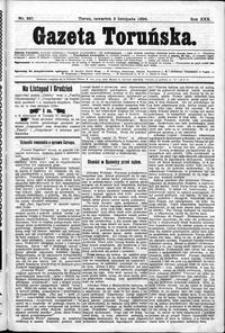 Gazeta Toruńska 1896, R. 30 nr 257