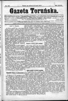 Gazeta Toruńska 1900, R. 34 nr 166